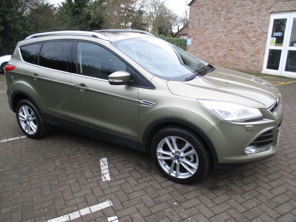 2014 Ford Kuga 2.0TDCi Titanium X (163ps) AWD