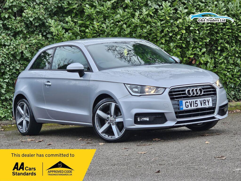 2015 Audi A1 1.4 Sport (125ps) (s/s) Hatchback 3d 1395cc