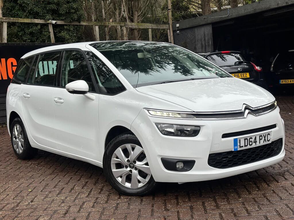 2015 Citroen Grand C4 Picasso 1.6e-HDi VTR+ (115ps)