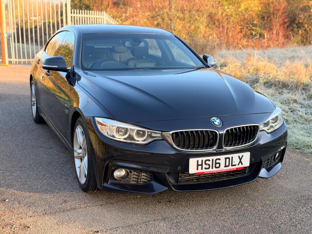 2016 BMW 4 Series 2.0TD 420d M Sport (190bhp) (s/s) Gran Coupe 5d Auto