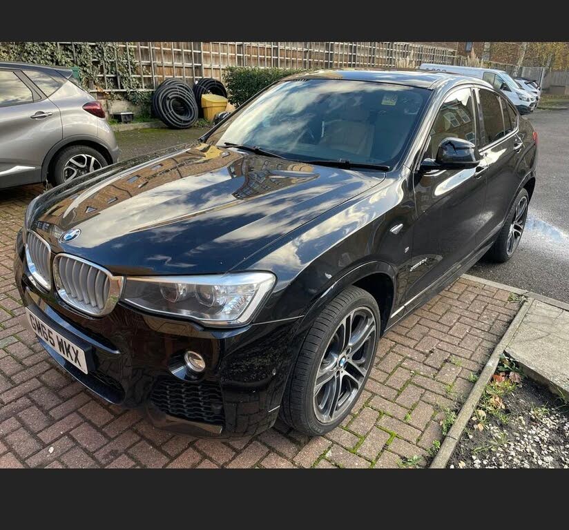2016 BMW X4 3.0TD xDrive30d M Sport