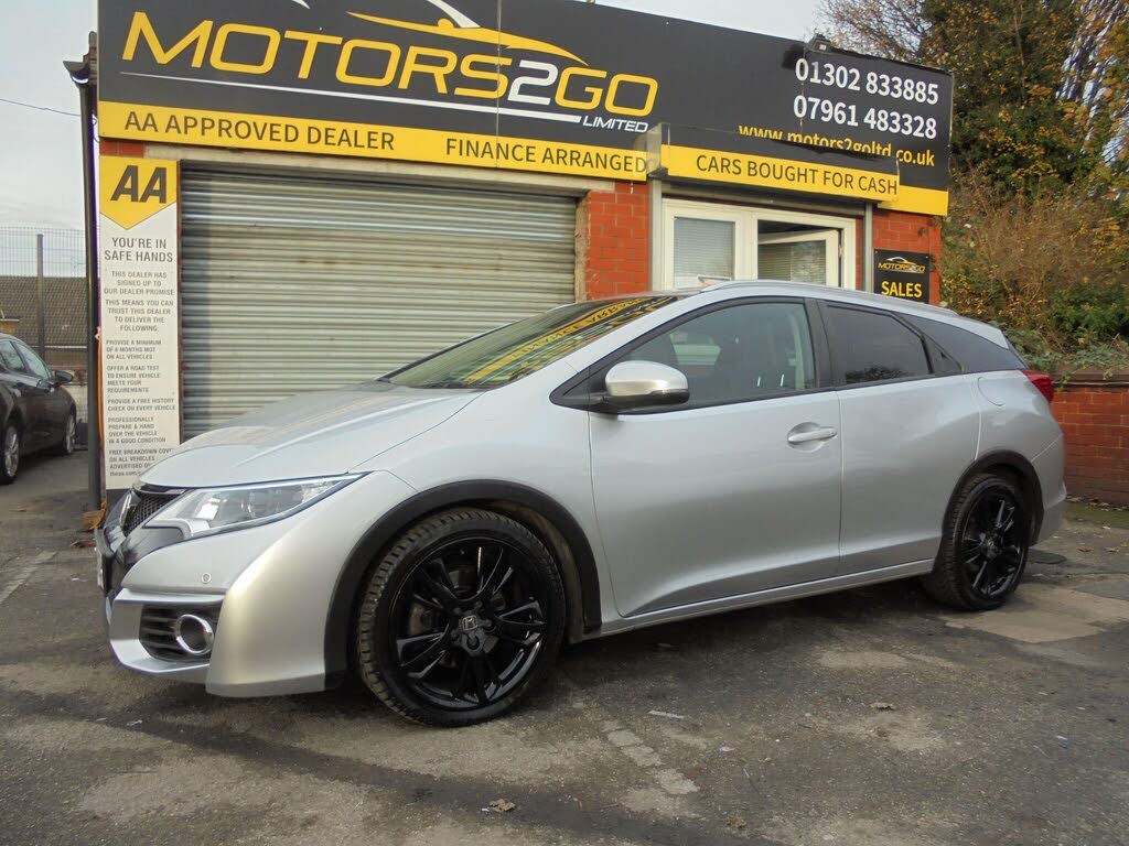 2016 Honda Civic 1.6 i-DTEC SR (DASP) Tourer