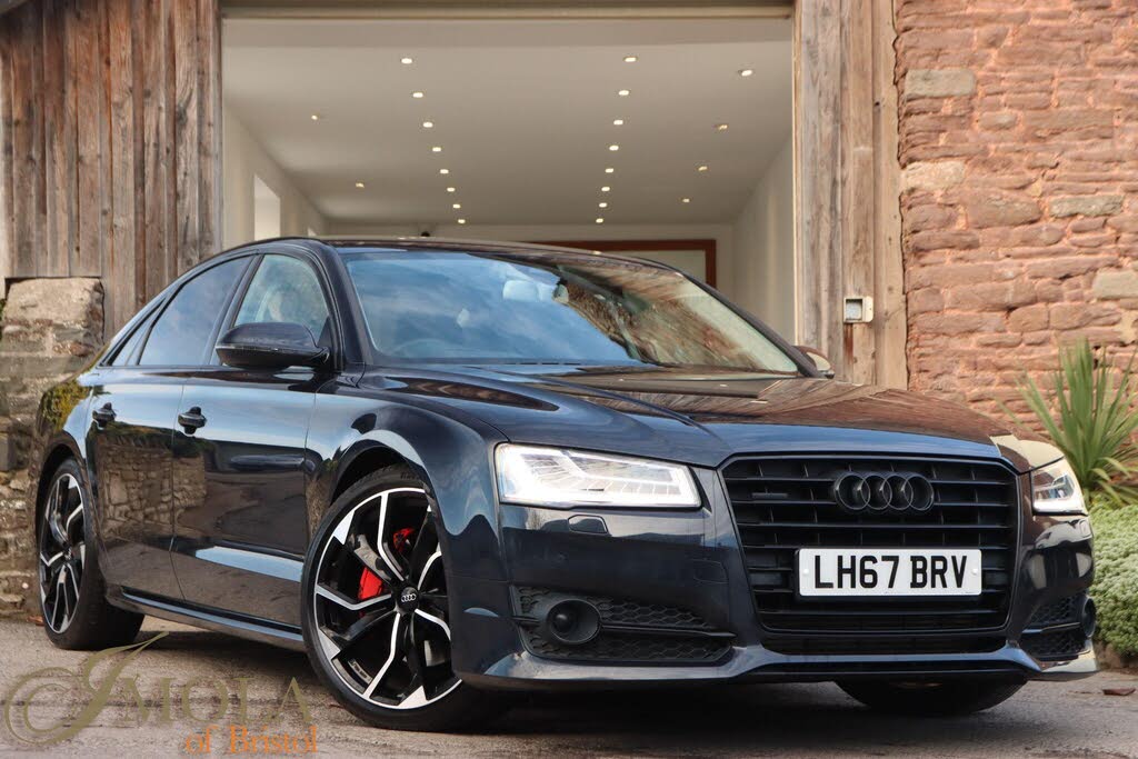 2017 Audi A8 3.0TDI quattro Black Edition