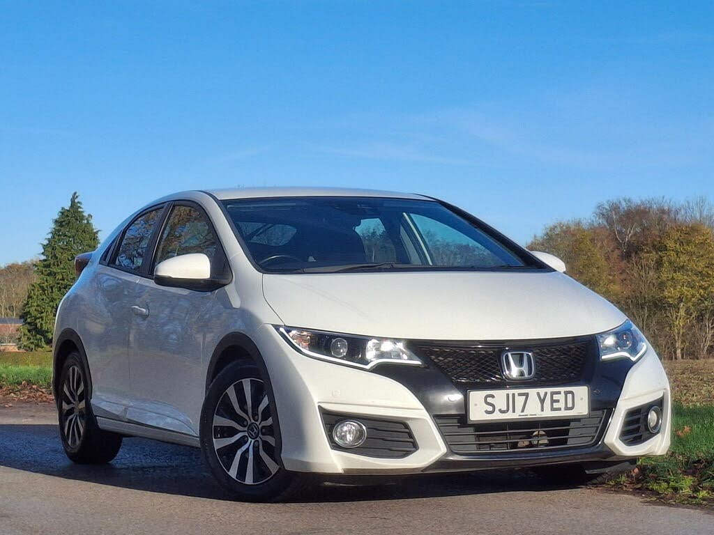 2017 Honda Civic 1.6 i-DTEC SE Plus Navi Hatchback
