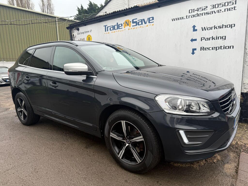 2017 Volvo XC60 2.0TD D4 R-Design Nav Geartronic