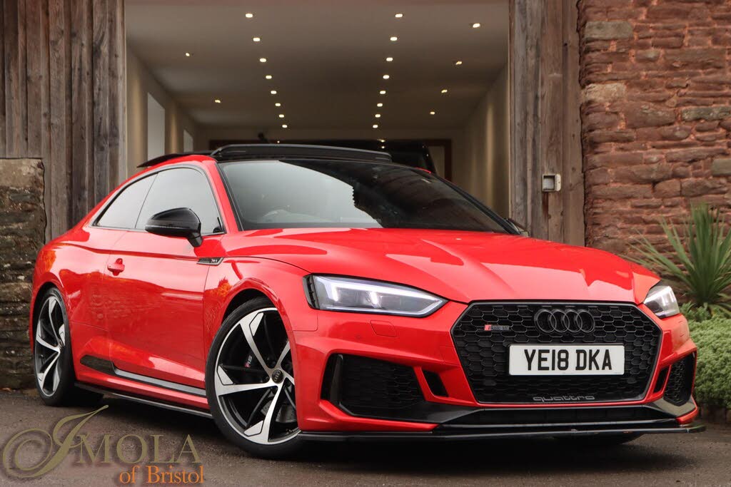 2018 Audi RS5 2.9 TFSI quattro