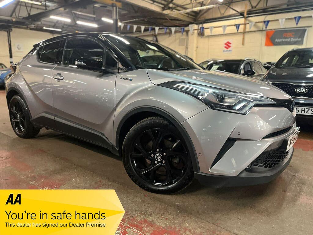 2018 Toyota C-HR 1.8 VVT-i Dynamic