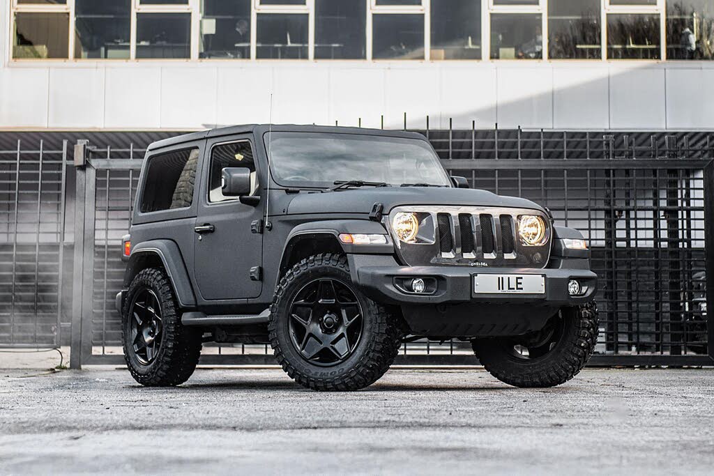 2019 Jeep Wrangler 2.0 GME Sport 3d