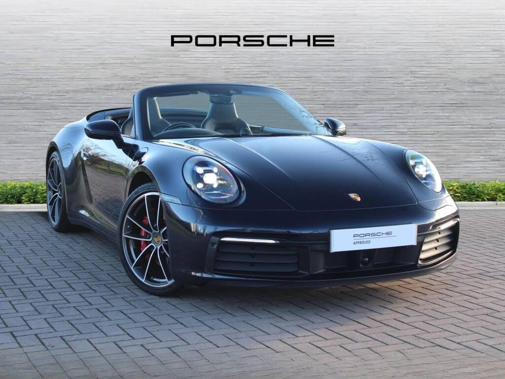 2019 Porsche 911 3.0 Carrera S (450ps) Coupe PDK