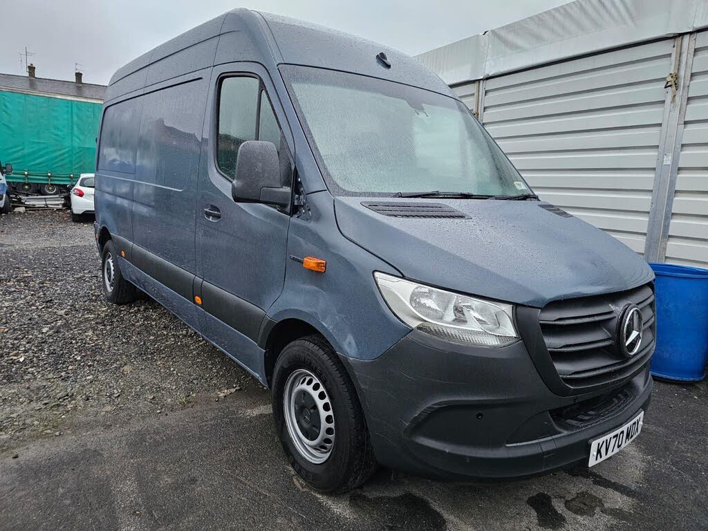 2020 Mercedes-Benz Sprinter E eSprinter L2H2 Progressive DC 20kW