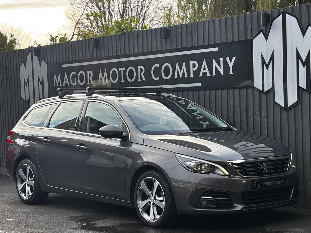 2020 Peugeot 308 SW 1.5 BlueHDi Allure