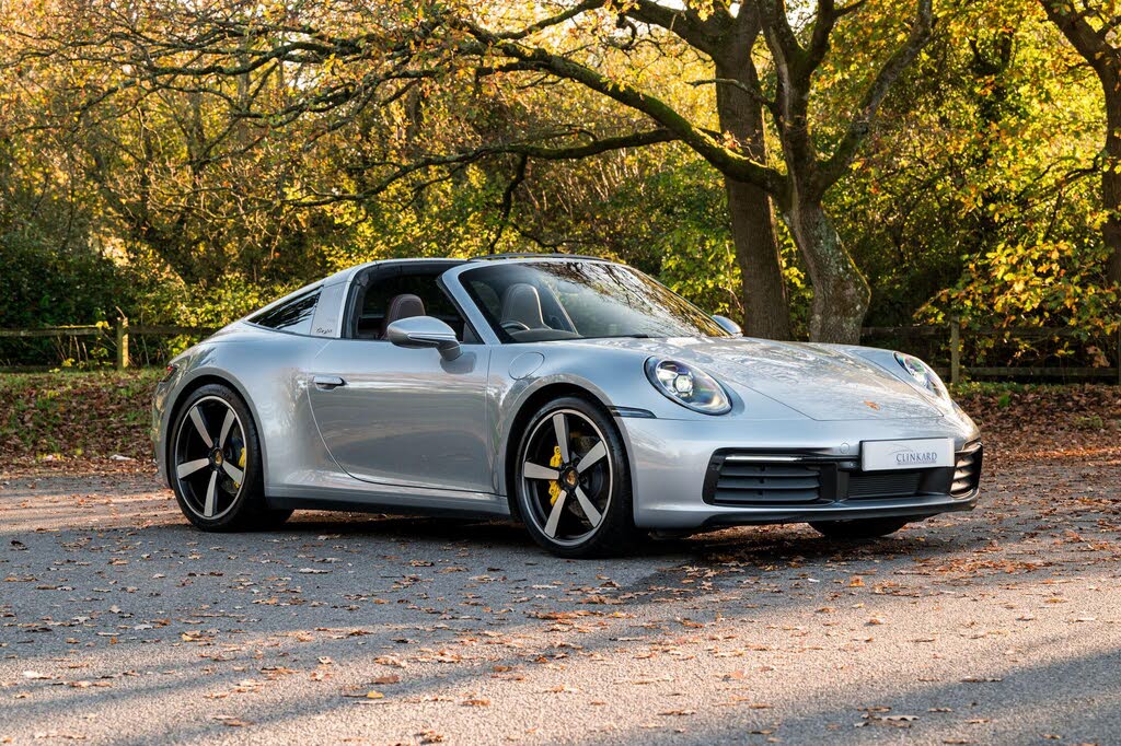 2021 Porsche 911 3.0 Targa 4