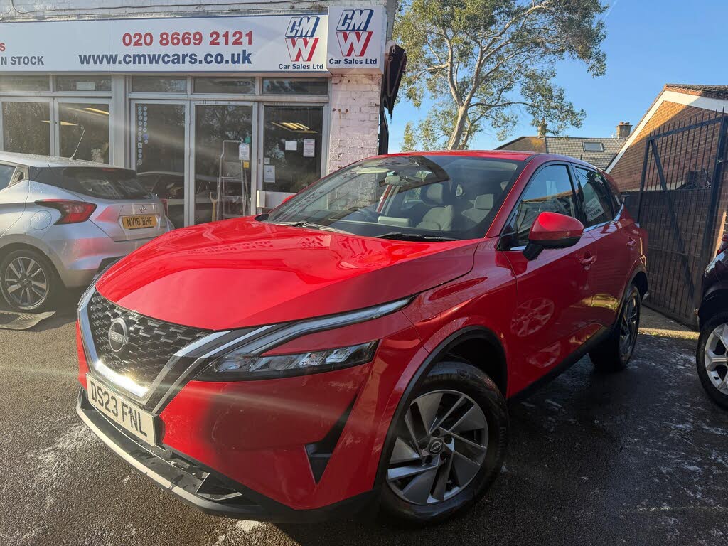 2023 Nissan Qashqai 1.3 DIG-T Acenta Premium (160ps) Auto