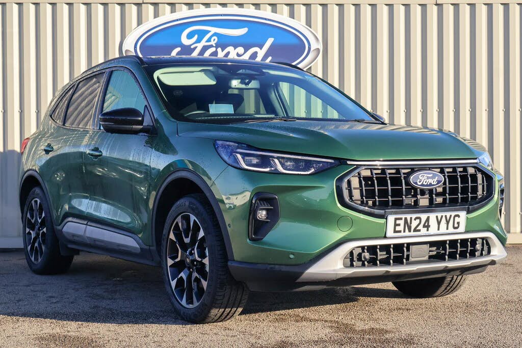 2024 Ford Kuga 2.5T Active (183ps) AWD (FHEV)