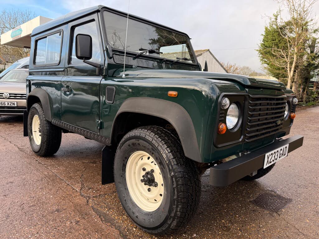 2000 Land Rover 90 Defender 2.5TD Hard Top Td5