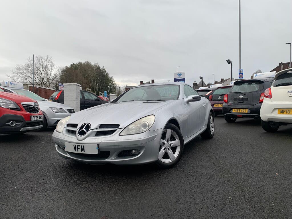 2007 Mercedes-Benz SLK 3.0 SLK280 7G-Tronic