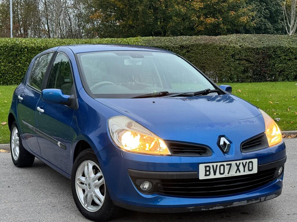 2007 Renault Clio 1.4 Privilege