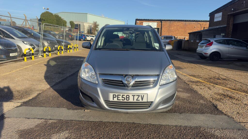 2008 Vauxhall Zafira 1.9TD Exclusiv auto