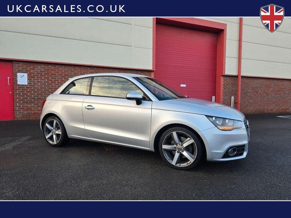 2011 Audi A1 1.6TD Sport Hatchback 3d