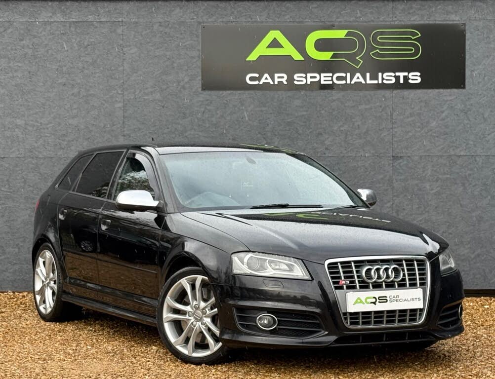 2011 Audi S3 2.0 Sportback 5d S Tronic