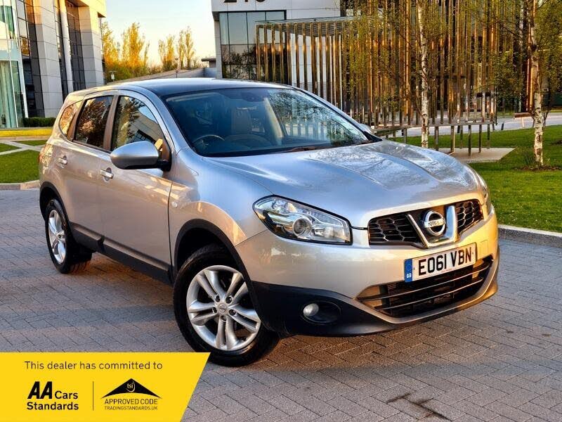 2011 Nissan Qashqai+2 1.6 Acenta