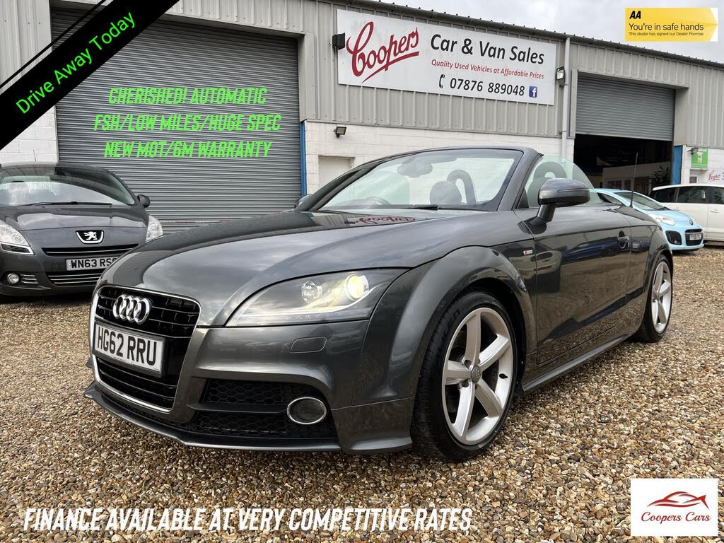 2012 Audi TT Roadster 2.0 TFSI S Line Tronic