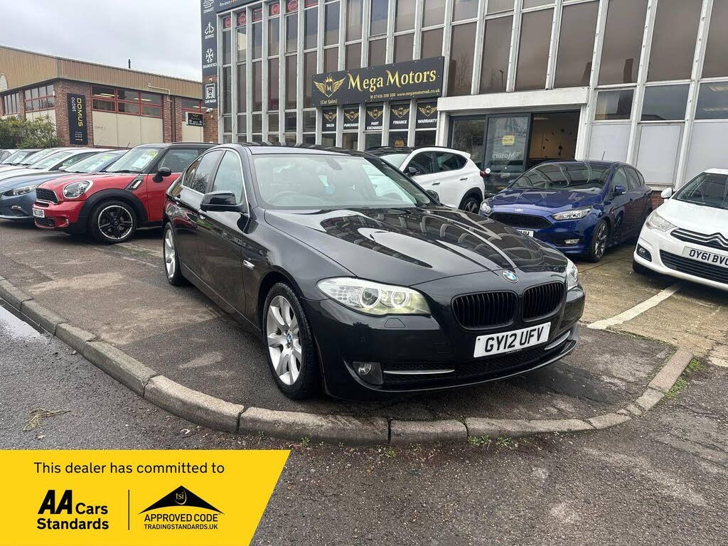 2012 BMW 5 Series 2.0TD 520d SE auto
