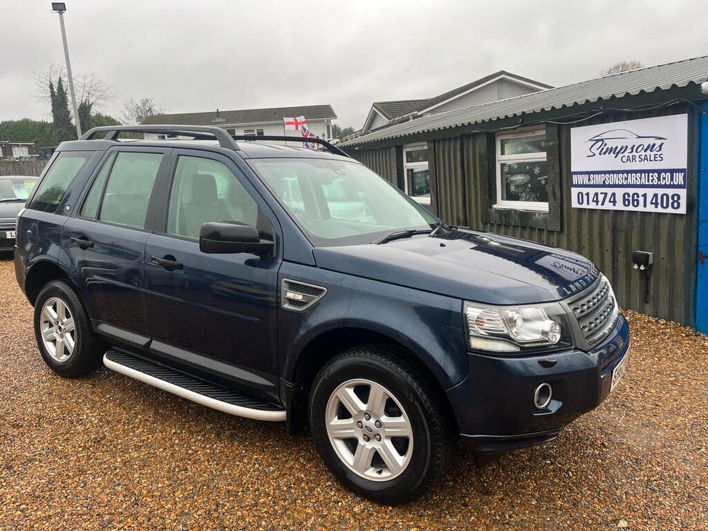 2012 Land Rover Freelander 2 2.2Td4 GS (150bhp) 4X4 2179cc