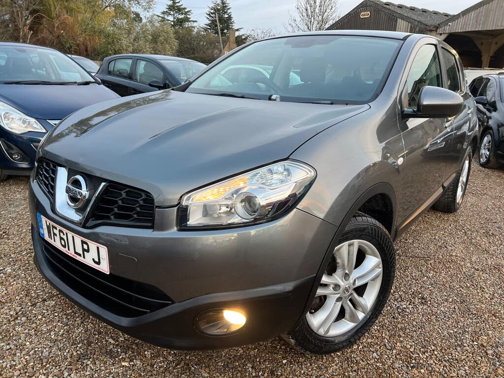 2012 Nissan Qashqai 2.0 Acenta CVT