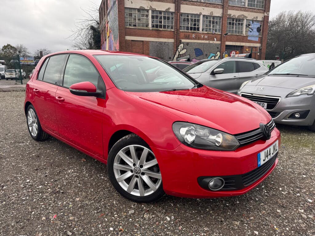 2012 Volkswagen Golf 1.4 GT TSI (160ps) Hatchback 5d 1390cc DSG