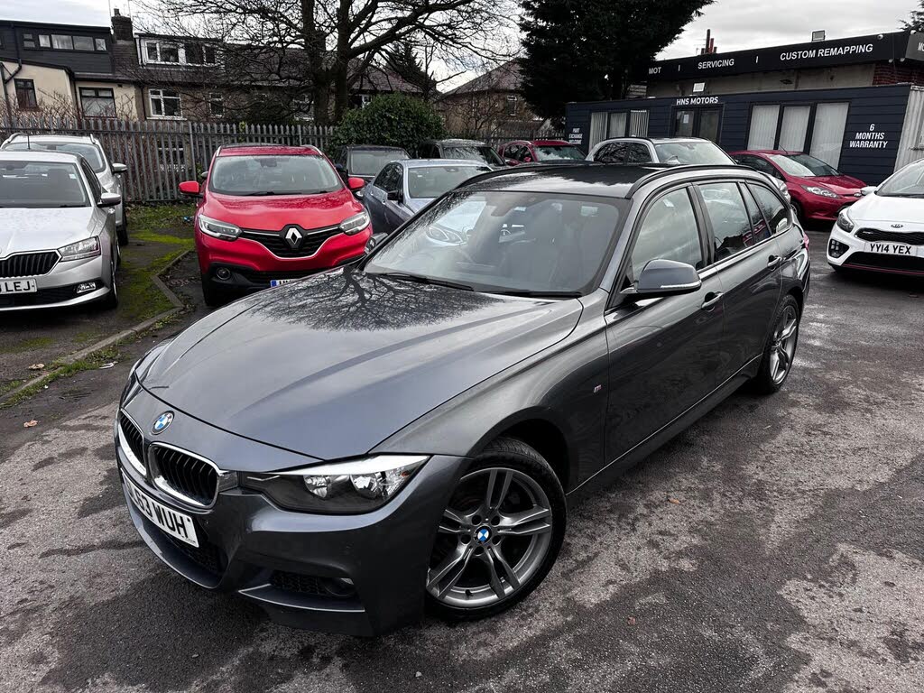 2013 BMW 3 Series 3.0TD 330d xDrive M Sport Touring 5d