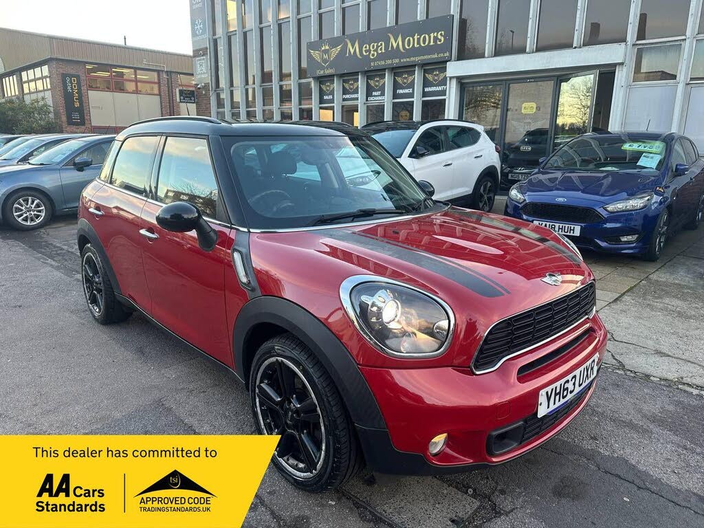 2013 MINI Mini Countryman 1.6 Cooper S (Chili)