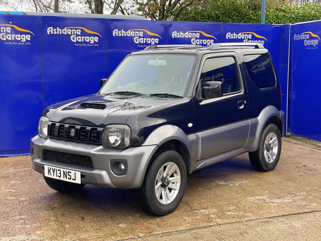 2013 Suzuki Jimny 1.3 SZ4 (85ps)
