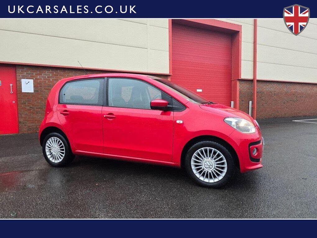 2013 Volkswagen up! 1.0 High Up 5d