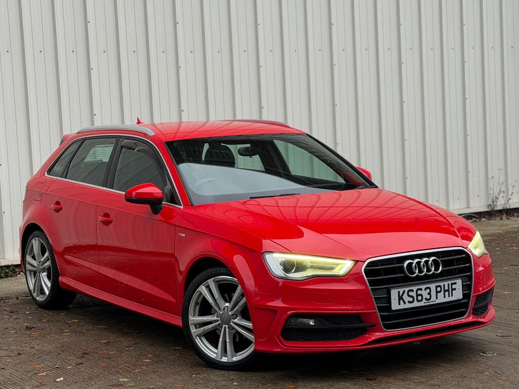 2014 Audi A3 1.6TD S Line (105ps) Sportback 5d