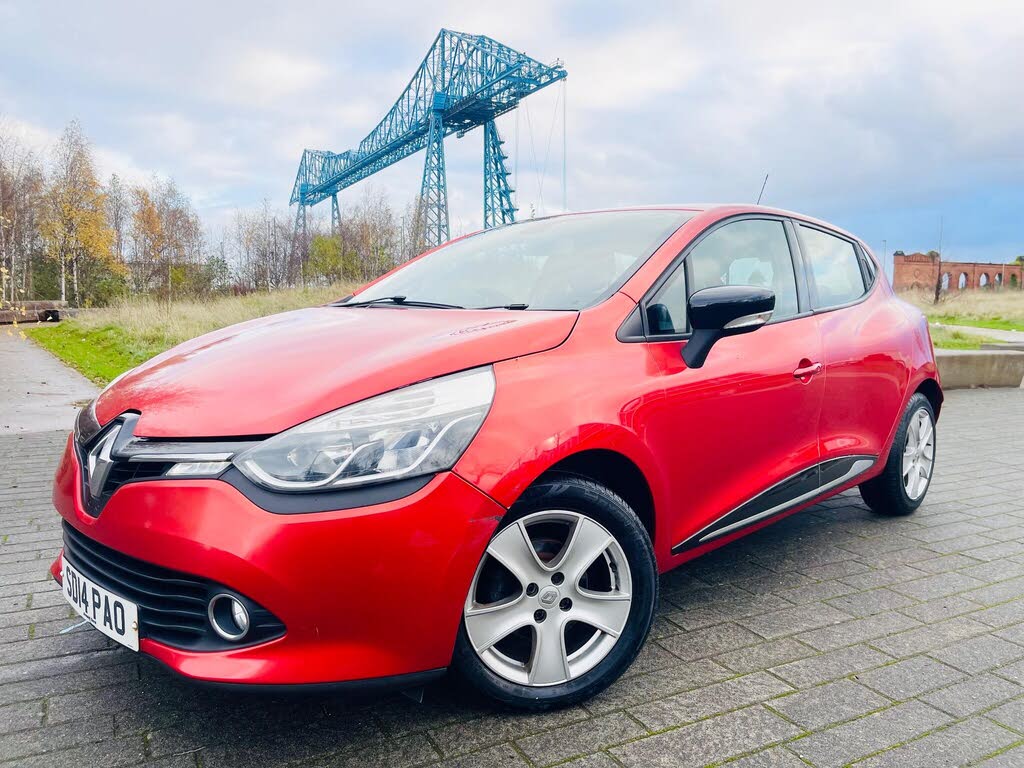 2014 Renault Clio 1.2 Dynamique