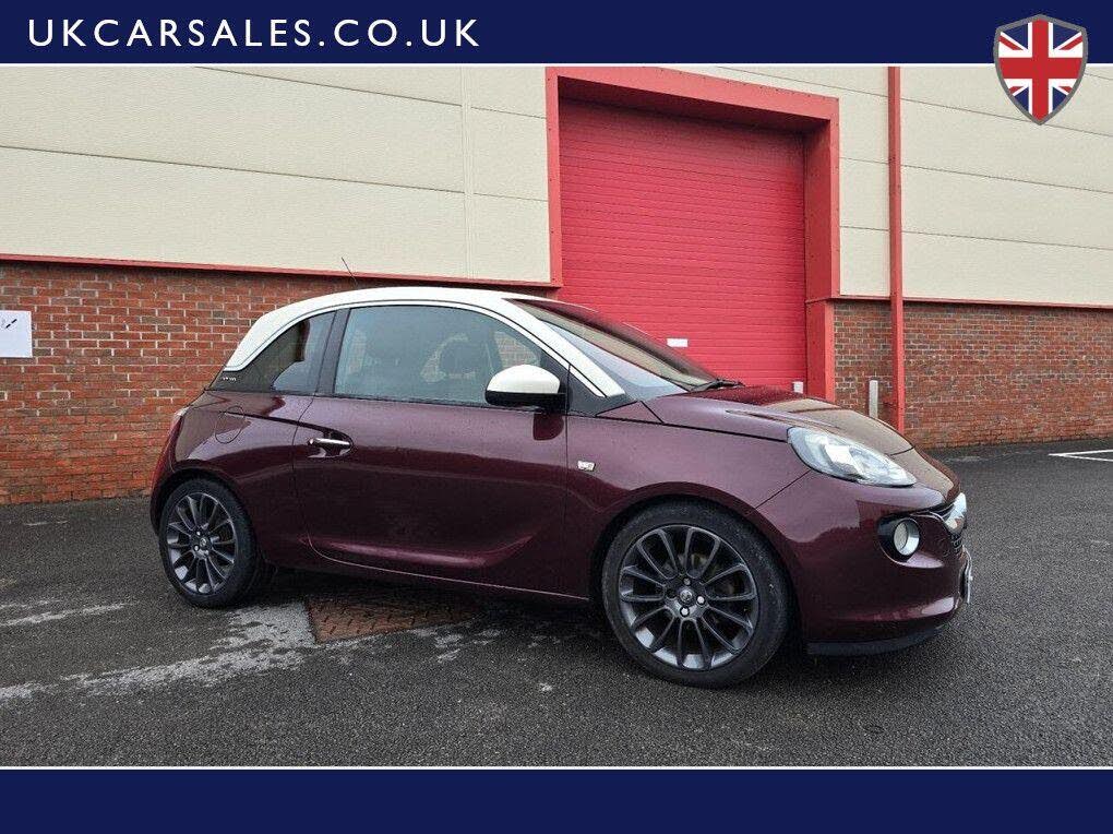 2014 Vauxhall ADAM 1.2 GLAM ecoFLEX (s/s)