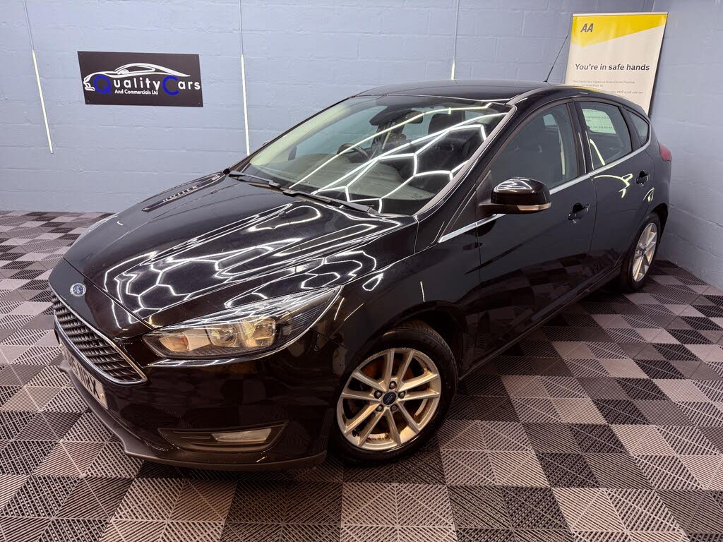 2015 Ford Focus 1.6TDCi Zetec Hatchback