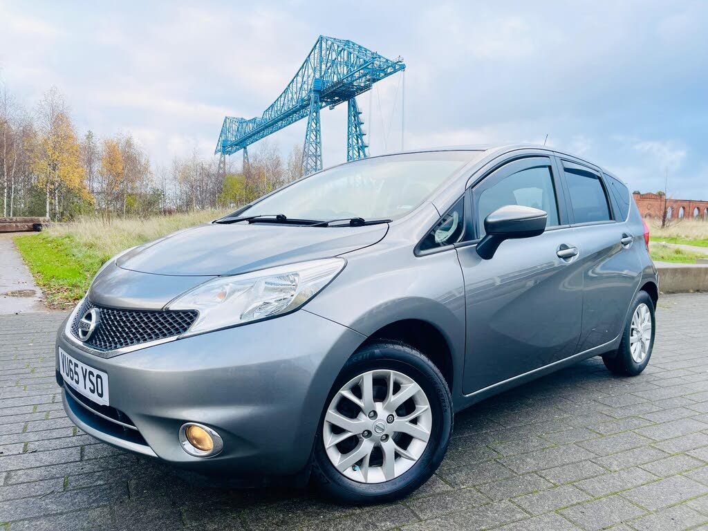 2015 Nissan Note 1.2 Acenta Premium (80ps)