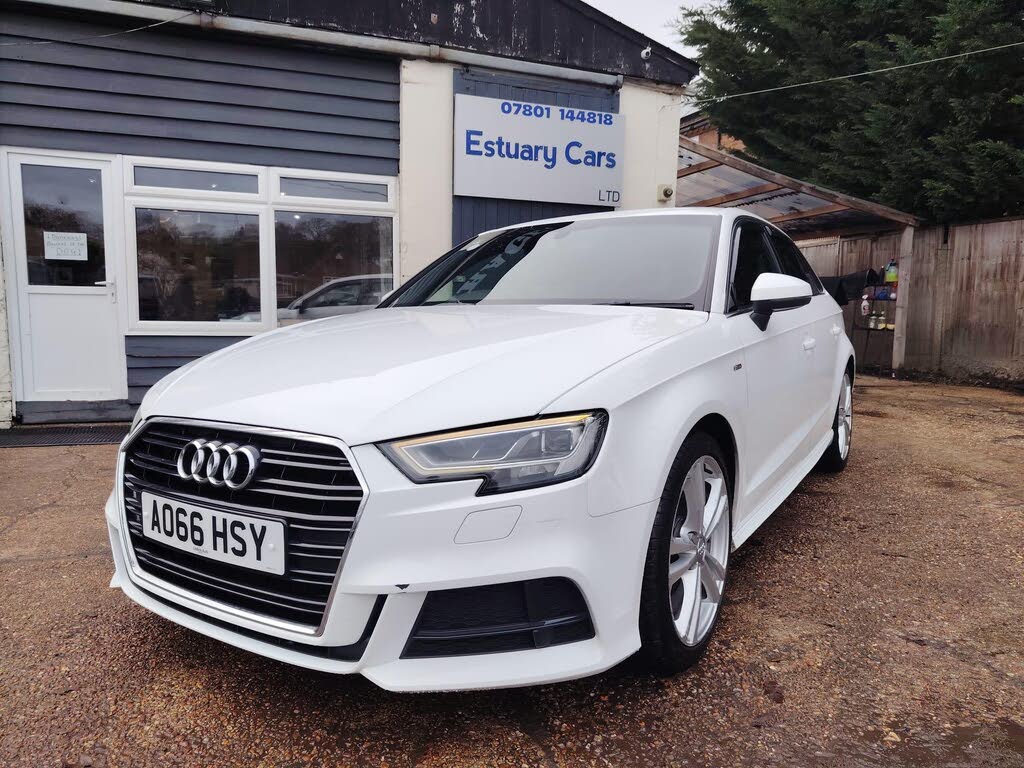 2016 Audi A3 2.0 TDI S Line (150ps) Sportback 5d