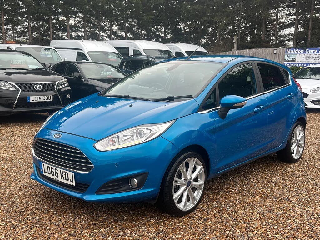 2016 Ford Fiesta 1.0T Titanium (100ps) EcoBoost (s/s) 5d