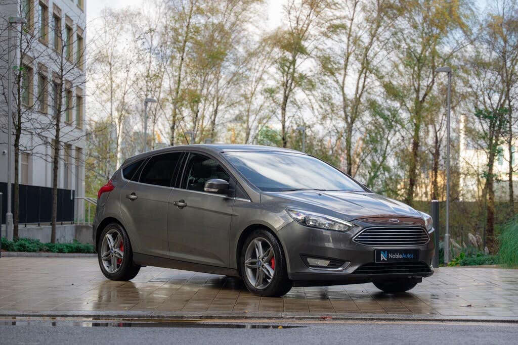 2016 Ford Focus 1.5TDCi Titanium Hatchback