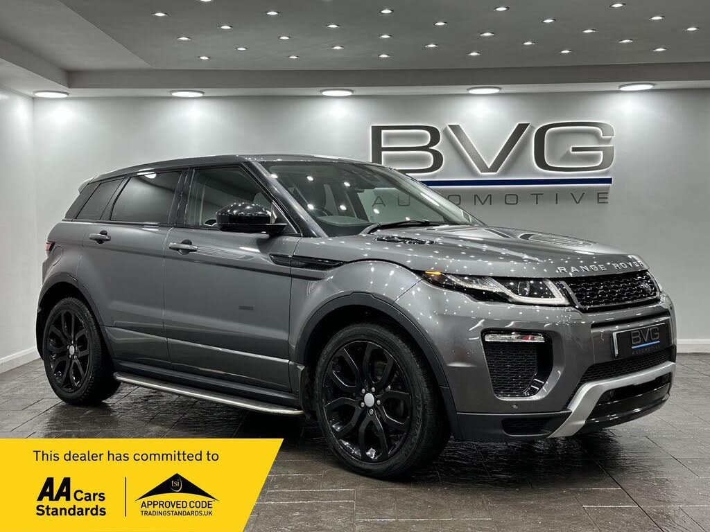 2016 Land Rover Range Rover Evoque 2.0Td4 HSE Dynamic Hatchback 5d