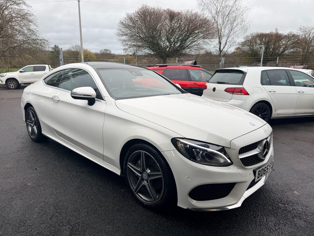 2016 Mercedes-Benz C-Class 2.0 C200 AMG Line (181bhp) (Premium Plus)(s/s) Coupe 2d 7G-Tronic Plus