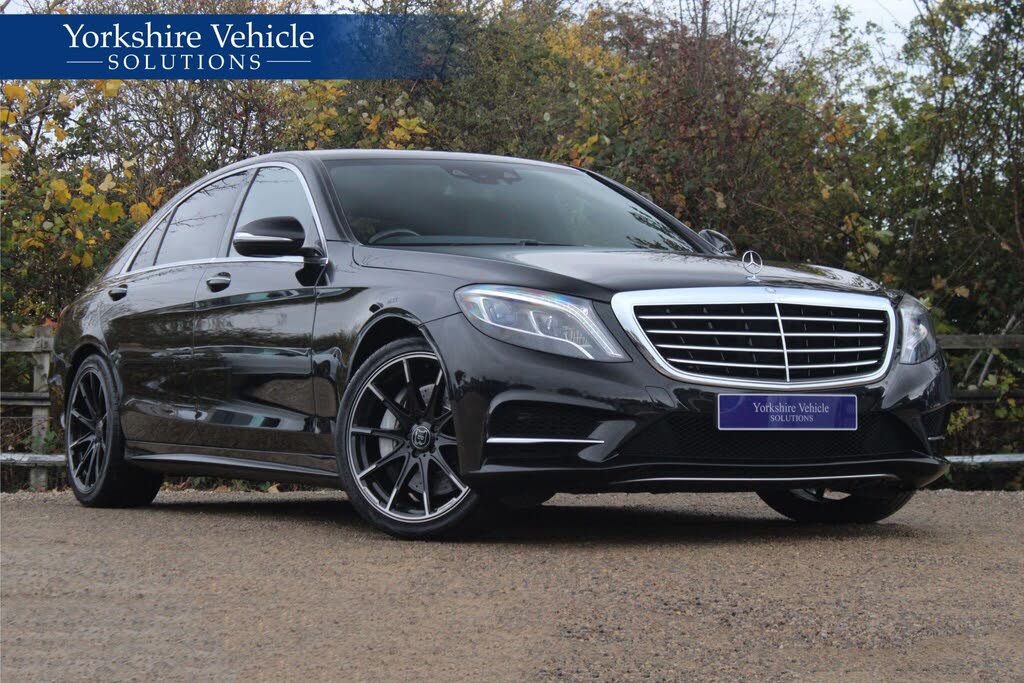 2016 Mercedes-Benz S-Class 3.0 d S350d AMG Line (258ps) (s/s) Plus