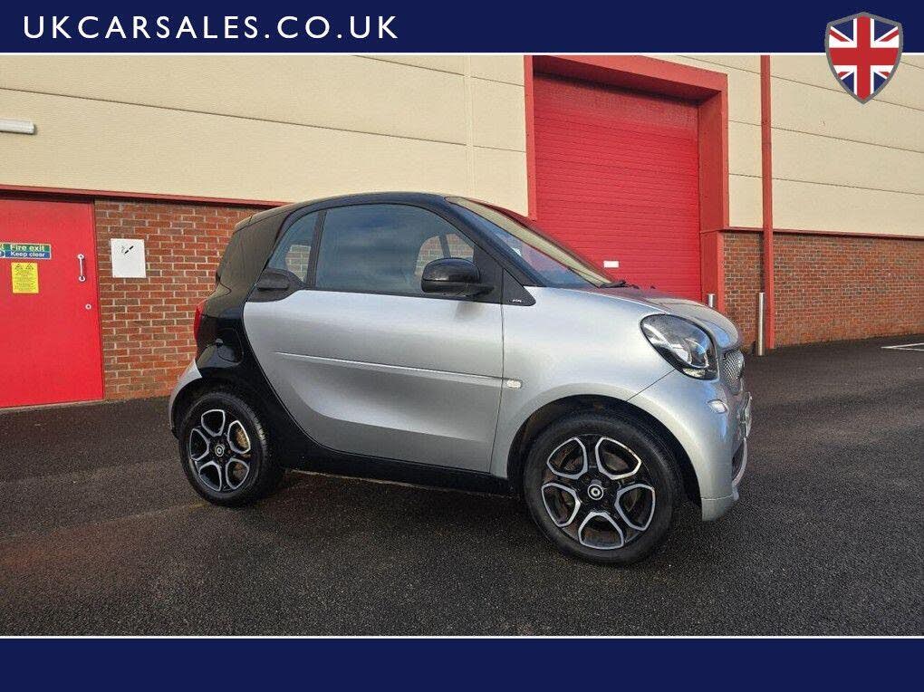 2016 Smart fortwo 1.0 Prime (71bhp) (Premium)(s/s) Coupe