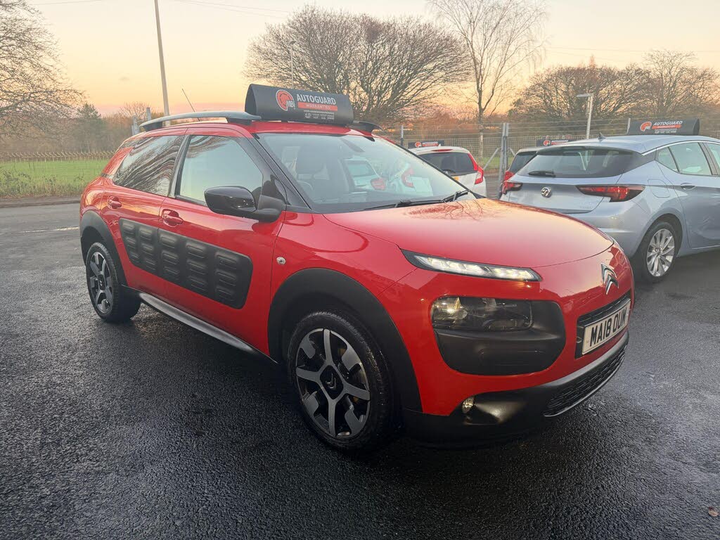 2017 Citroen C4 Cactus 1.6BlueHDi Flair S&S ETG6
