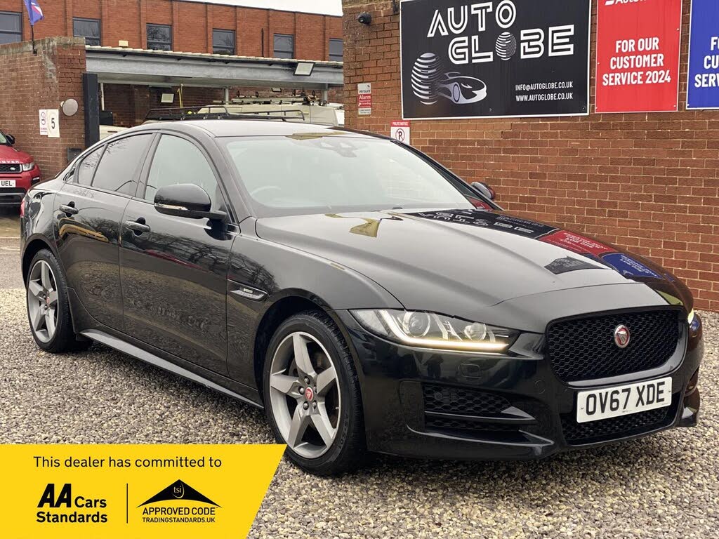 2017 Jaguar XE 2.0d R-Sport (240ps) AWD (s/s) 1998cc Auto