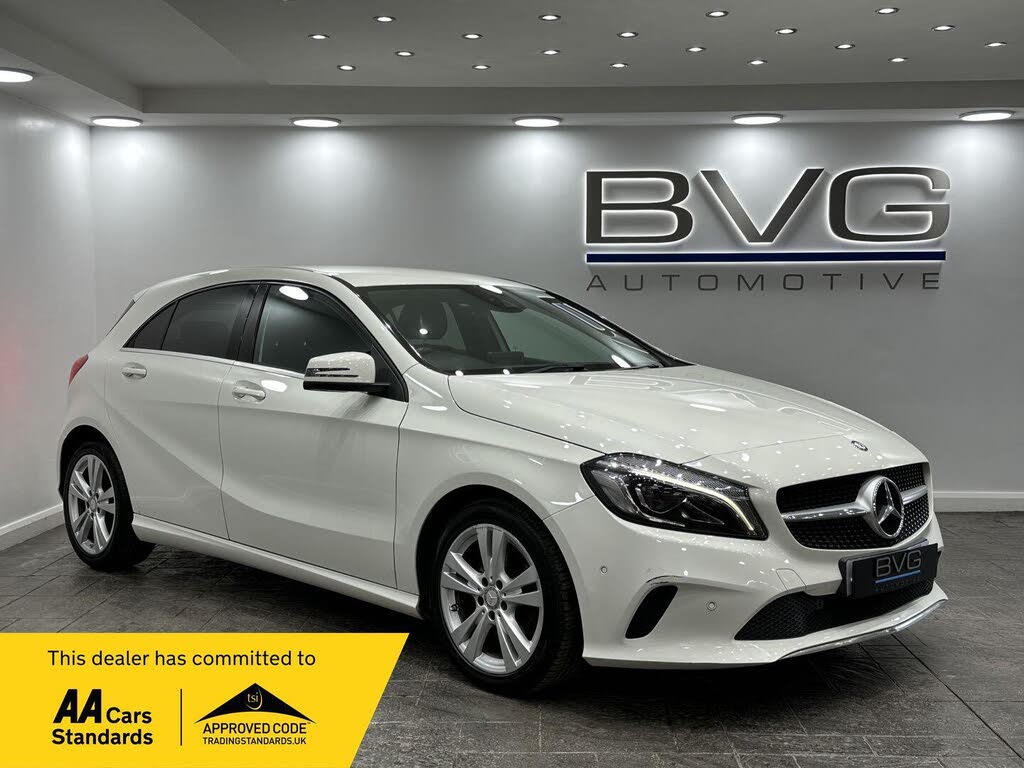 2017 Mercedes-Benz A-Class 2.1d A200d Sport (Premium)(s/s) 7G-DCT