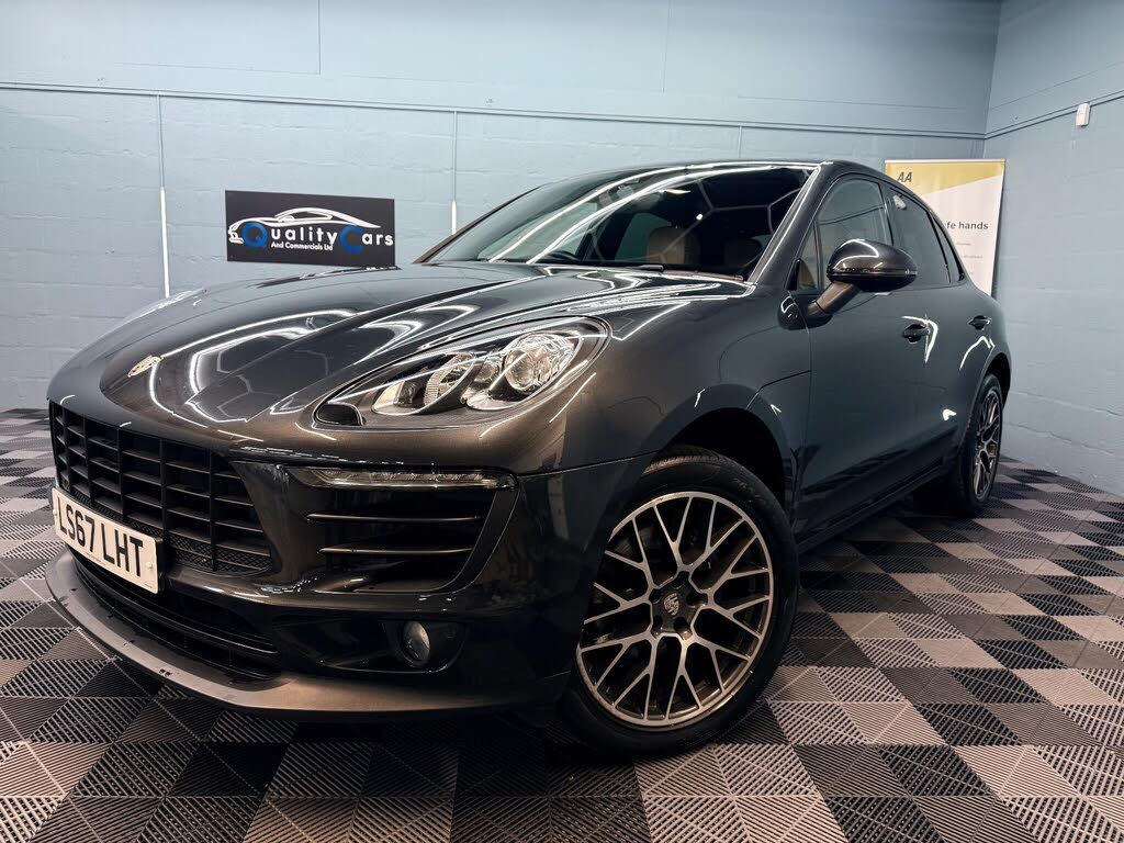 2017 Porsche Macan 2.0 (s/s)